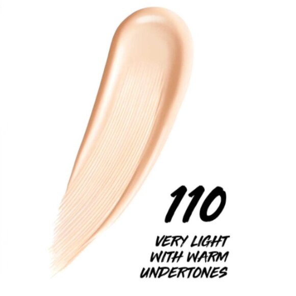Maybelline Super Stay Up To 24Hr Skin Tint w/ Vitamin C | 110 | NEW MAKEUP - Picture 3 of 3